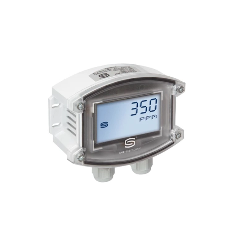 S+S ALQ-CO2-Modbus CO2 함량 및 공기질(VOC)용 다기능 벽면 센서 및 측정 변환기 썸네일
