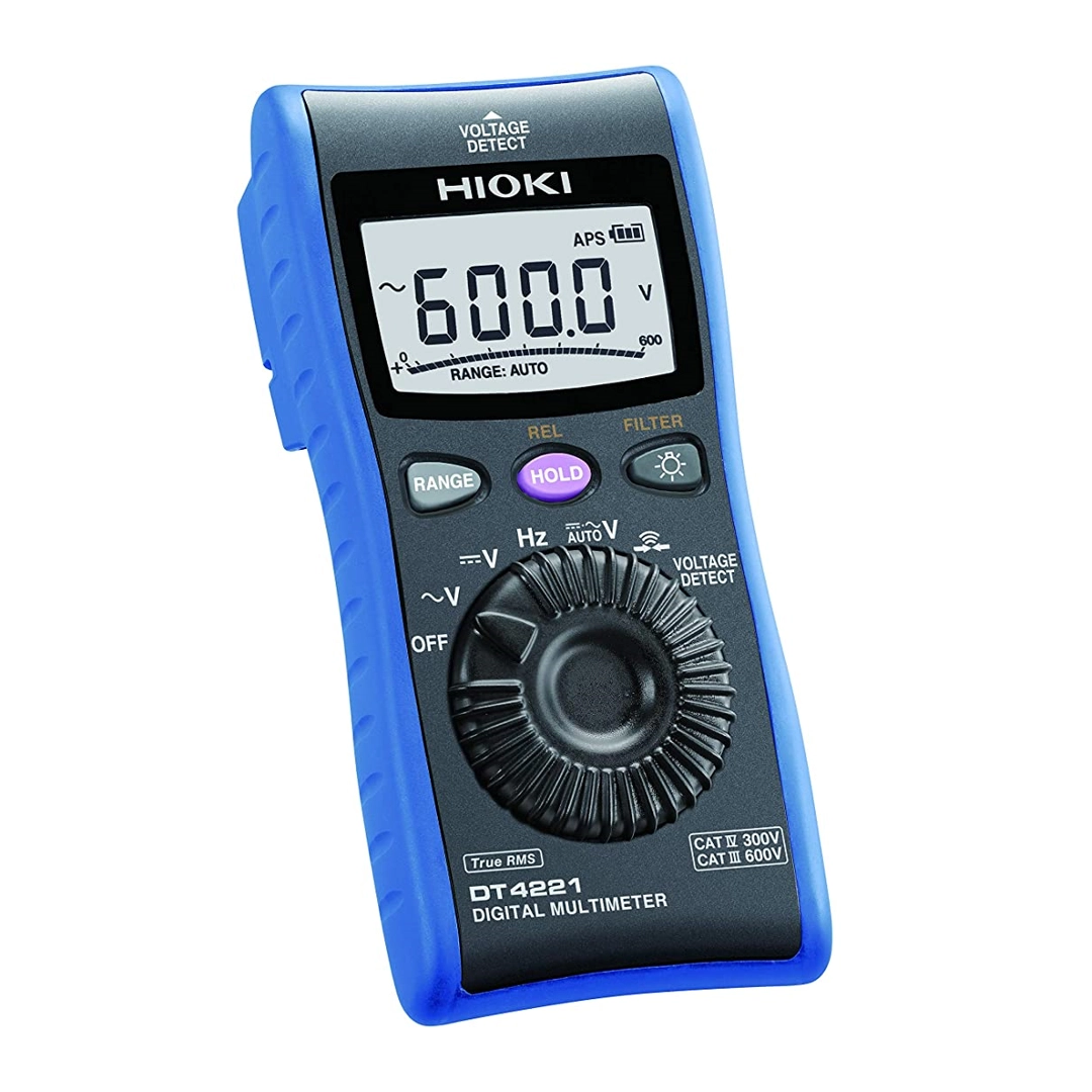 HIOKI DT4221-20 디지털 멀티 미터 이미지