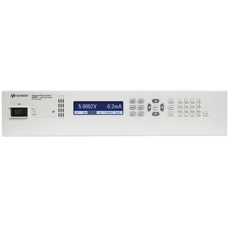 KEYSIGHT N7974A 고급 전력 계통: 동적 DC 전원 공급기, 80 V, 25 A, 2000 W 썸네일