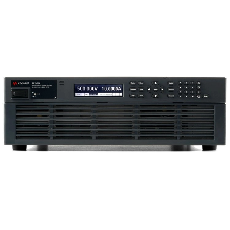 KEYSIGHT RP7951A 재생식 전원 시스템, 500 V, ±20 A, 5 kW, 200/208 VAC 썸네일