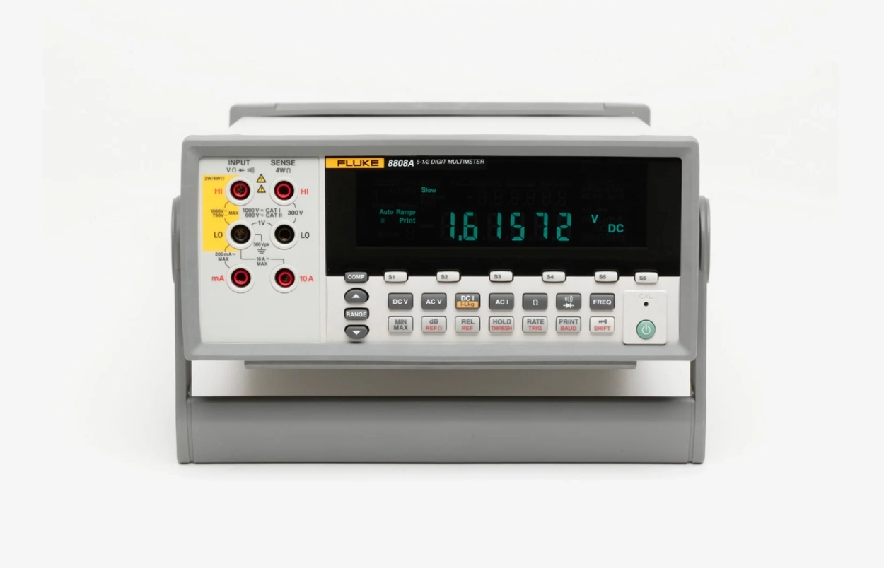 FLUKE 8808A 5.5디지트 벤치형 멀티미터 이미지