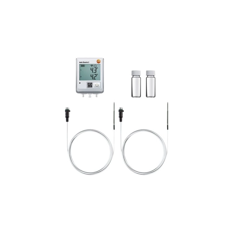 TESTO Saveris 2 냉장고의 온도 모니터링을 위한 세트 썸네일