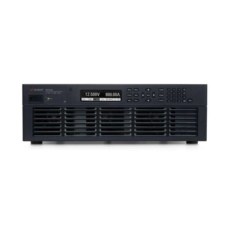 KEYSIGHT RP7943A 재생식 전원 시스템 20 V, ±800 A, 10 kW, 400/480 VAC 썸네일