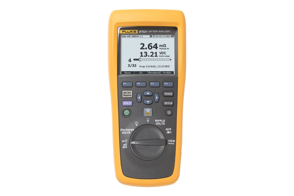FLUKE BT520 배터리 분석기 썸네일