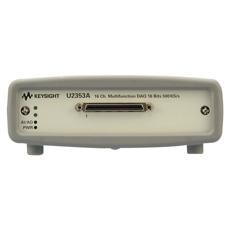 KEYSIGHT U2353A 16채널 500 kSa/s USB 모듈러 다기능 데이터 수집 썸네일