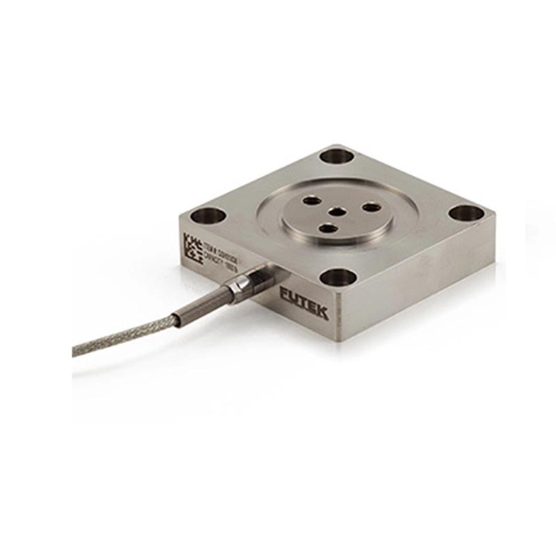 FUTEK QLA396 Custom Square Body Center Flange Load Cell 썸네일