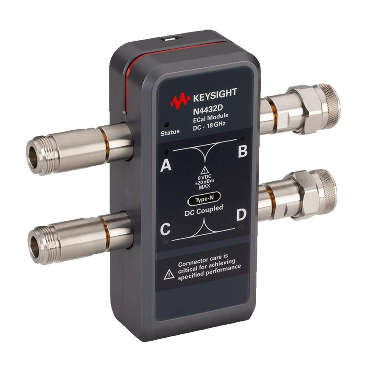 KEYSIGHT N4432D RF 전자 교정 모듈(ECal) 300 kHz to 18 GHz, 4-ports 썸네일