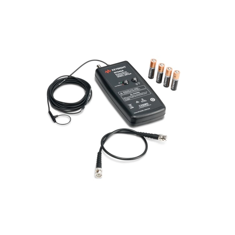KEYSIGHT N7042A 로고스키 AC 전류 프로브 30 MHz, 300 A 썸네일