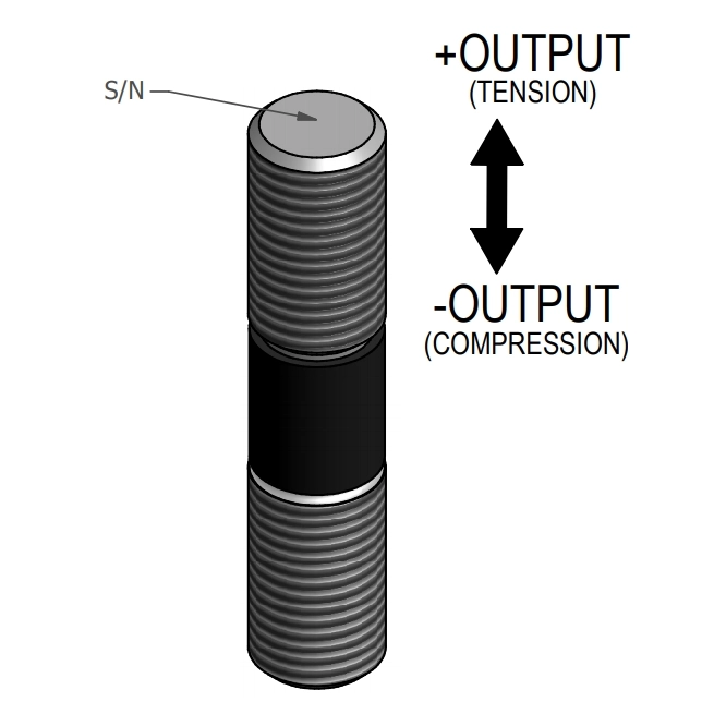 FUTEK QLA349 Custom Male Threaded Rod End Load Cell 썸네일