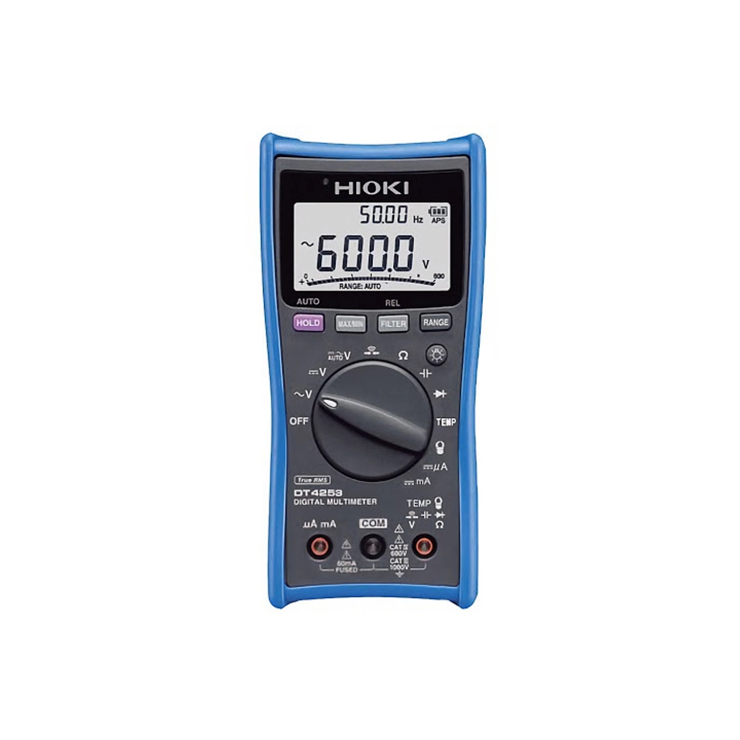 HIOKI DT4253 디지털 멀티 미터 이미지