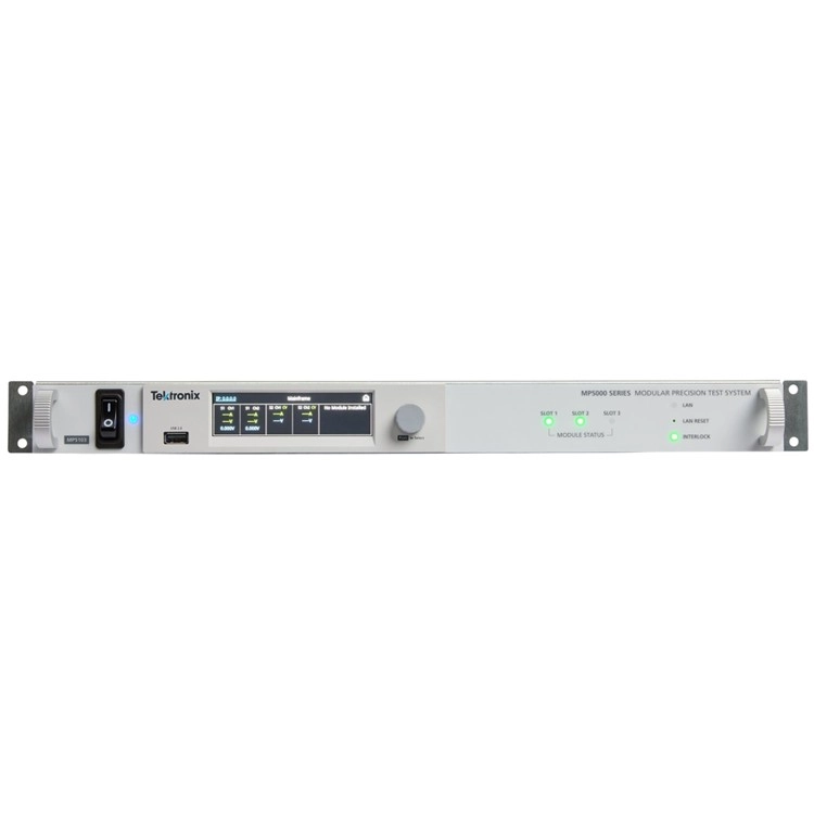 TEKTRONIX MP5000 시리즈 모듈형 정밀 테스트 시스템 썸네일