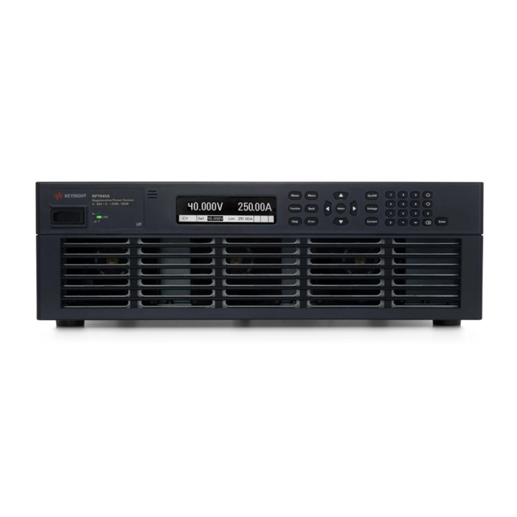 KEYSIGHT RP7945A 재생식 전원 시스템 80 V, ±250 A, 10 kW, 400/480 VAC 썸네일