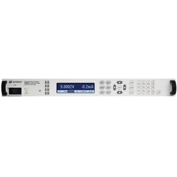 KEYSIGHT N7953A 고급 전력 계통 - 동적 DC 전원 공급기, 60 V, 16.7 A, 1000 W 썸네일