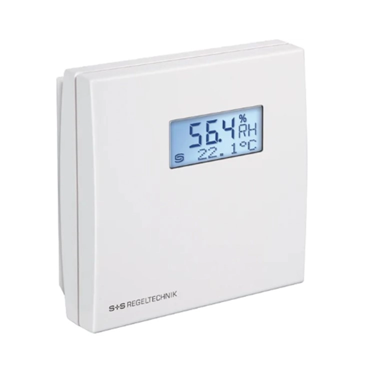 S+S RFTM-PS-CO2-W 습도, 온도, 미세먼지(PM), CO2를 감지하는 실내 센서 썸네일