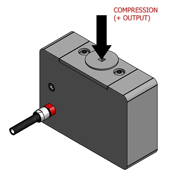 FUTEK QLA167 Compression Gram Load Cell (No Amplifier Included) 썸네일
