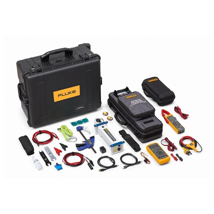 FLUKE PVA-1500HE2 I-V 곡선 트레이서, 클램프 및 멀티미터 키트 썸네일