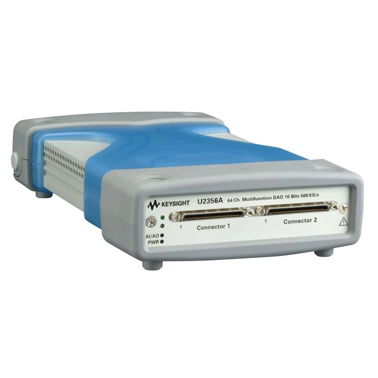 KEYSIGHT U2356A 64채널 500 kSa/s USB 모듈러 다기능 데이터 수집 썸네일