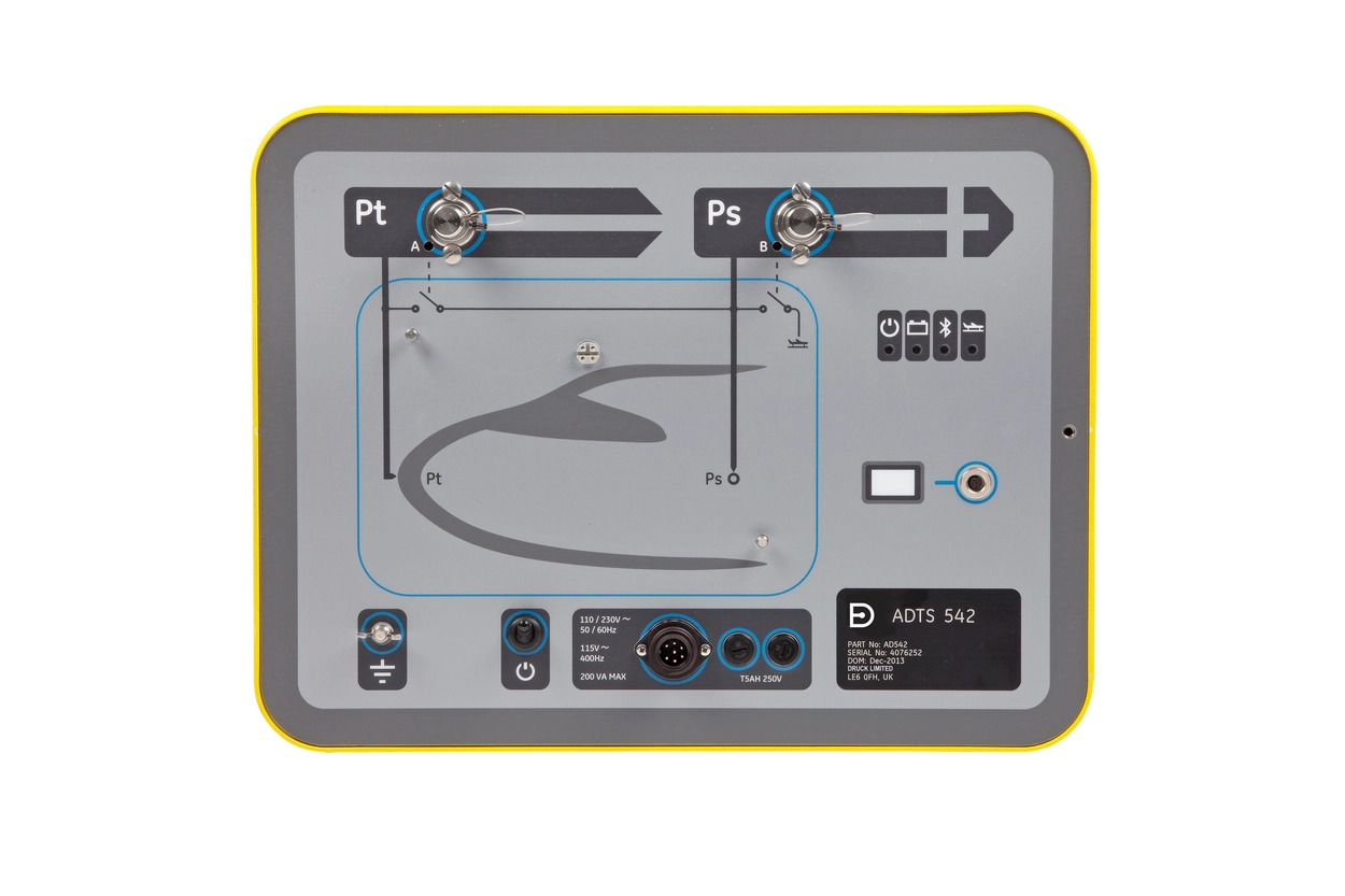 DRUCK ADTS542F 동정압 항공교정장비 (2CH) 썸네일