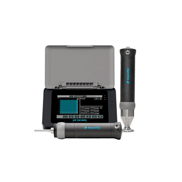 PROCEQ Equotip 550 UCI MOTO-03 & MOTO-08 경도 시험기 썸네일