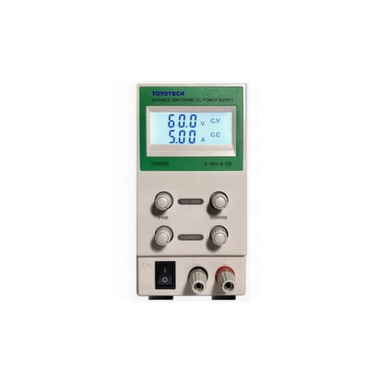 TOYOTECH TS605A DC 파워서플라이 썸네일