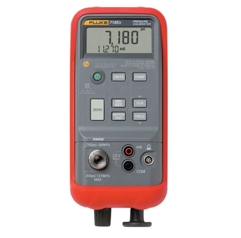 FLUKE 718Ex 100G 본질 안전 압력 교정기 썸네일