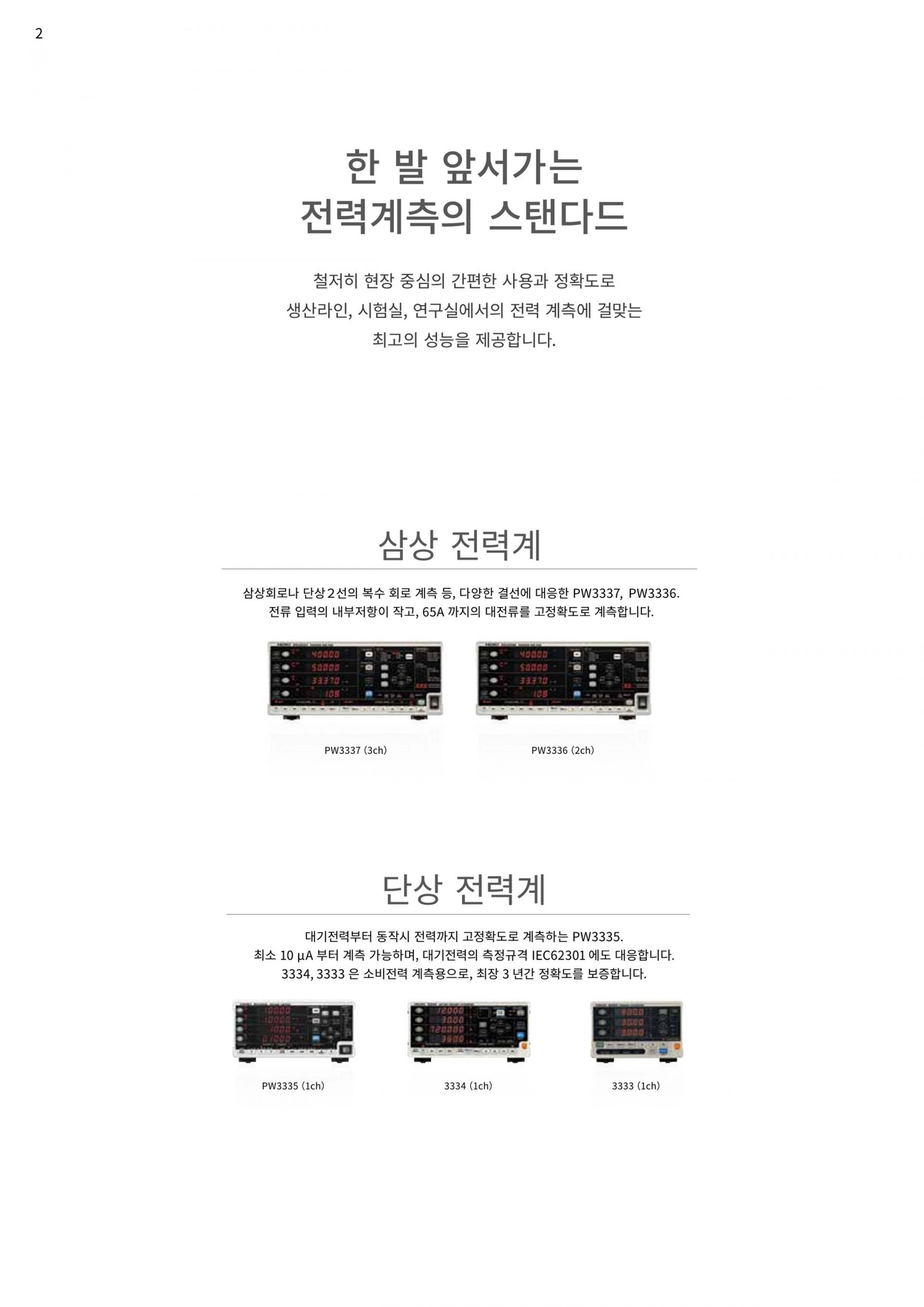 HIOKI 3334 AC/DC 파워 하이테스터 : 지니어스인더스트리 - 대한민국 No.1 산업장비 공급채널