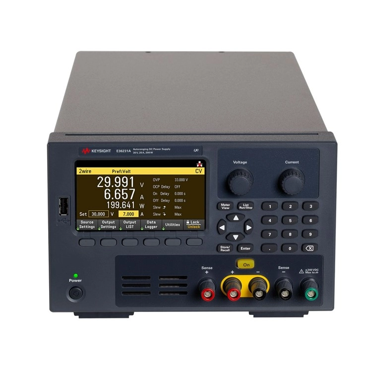 KEYSIGHT E36231A 200W 자동 범위 조정 전원 공급기, 30V, 20A 이미지