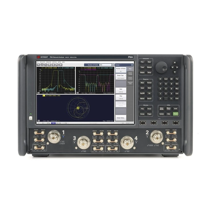KEYSIGHT N5227B PNA 마이크로파 네트워크 분석기, 900 Hz / 10 MHz ~ 67 GHz 썸네일