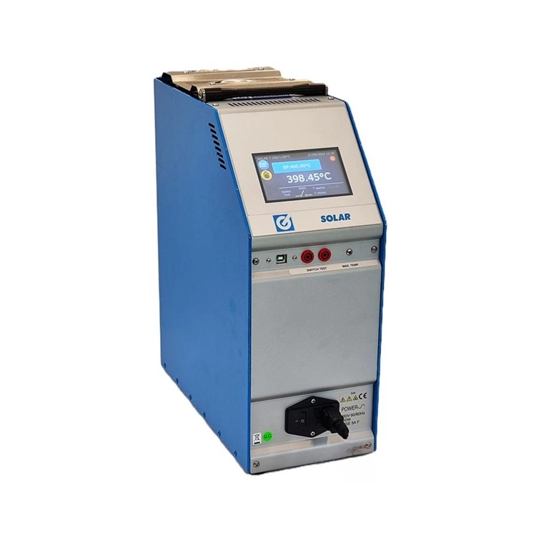 GIUSSANI SOLAR T 포터블 온도 교정기 (200~1,200°C) 썸네일