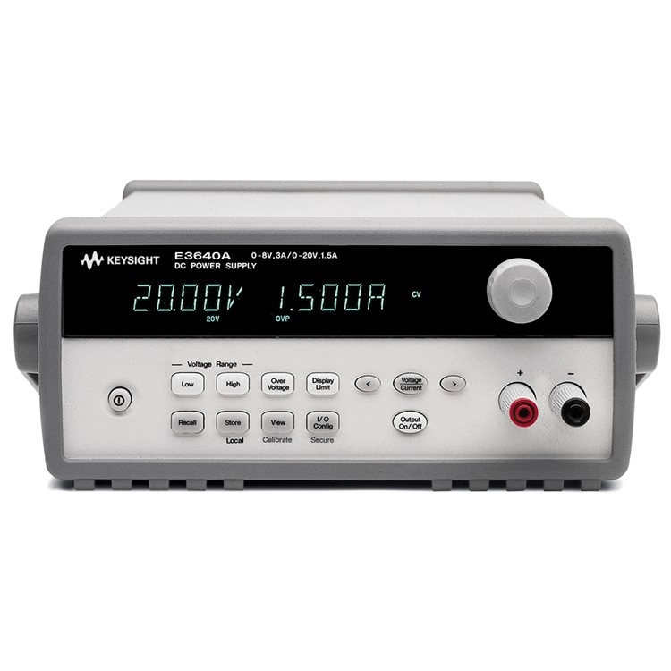 KEYSIGHT E3640A 30W 전원 공급기, 8V, 3A 또는 20V, 1.5A 썸네일