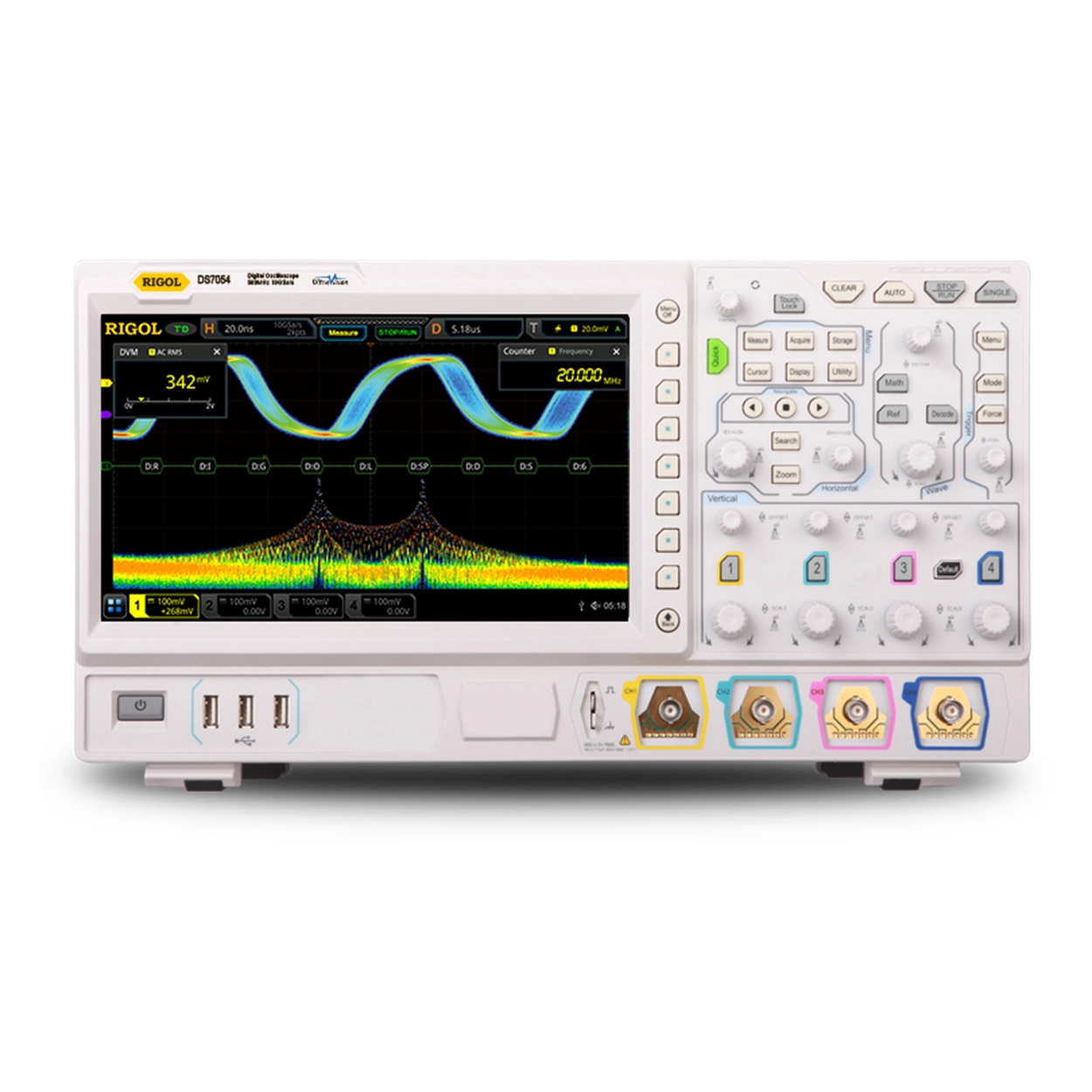 RIGOL MSO·DS7000 디지털 오실로스코프 시리즈 썸네일
