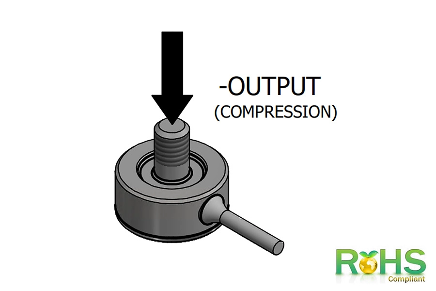 FUTEK QLA415 Miniature Threaded Load Cell 썸네일