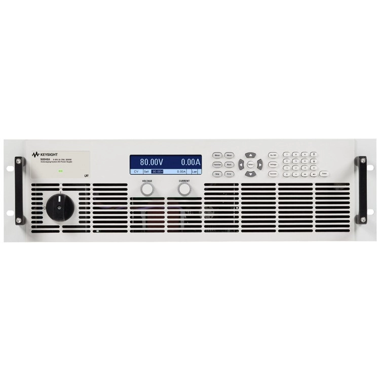 KEYSIGHT N8940A 자동 범위 조정 시스템 DC 전원 공급기, 80V, 170A, 5000W, 400VAC 썸네일