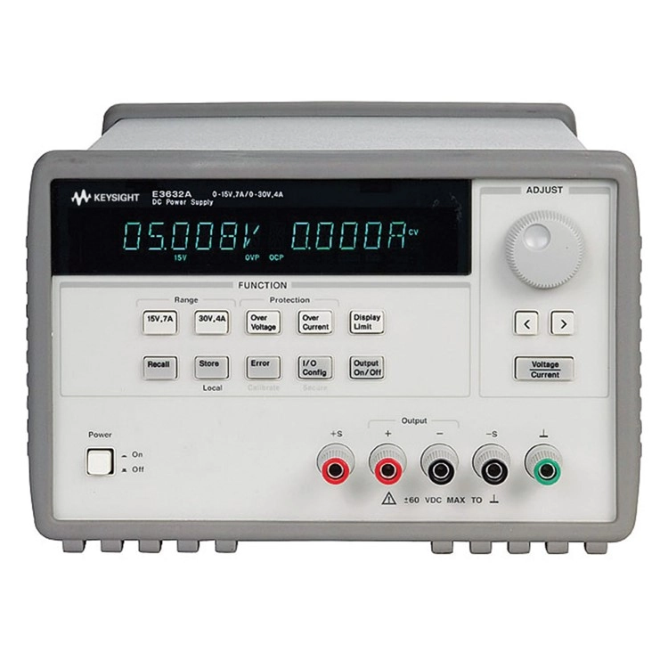 KEYSIGHT E3632A 120W 전원 공급기, 15V, 7A 또는 30V, 4A 이미지