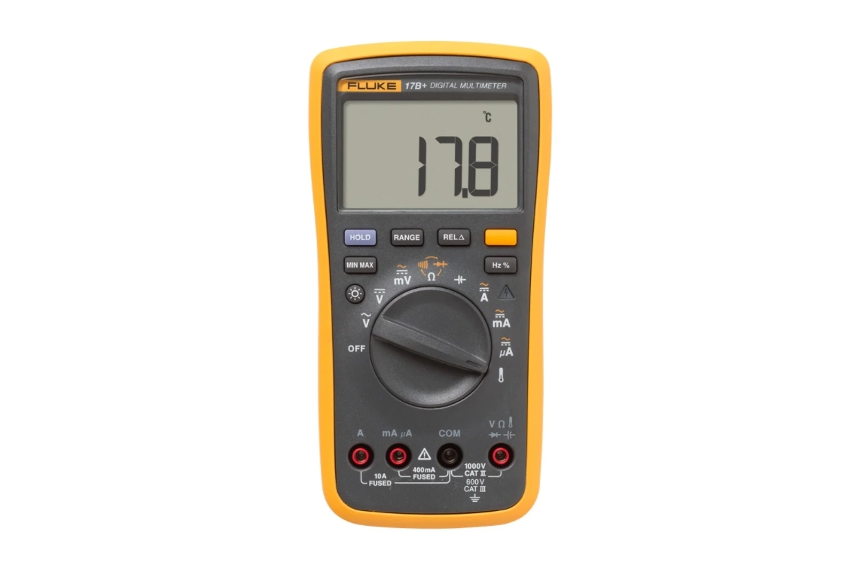 FLUKE 17B+ 디지털멀티미터 썸네일