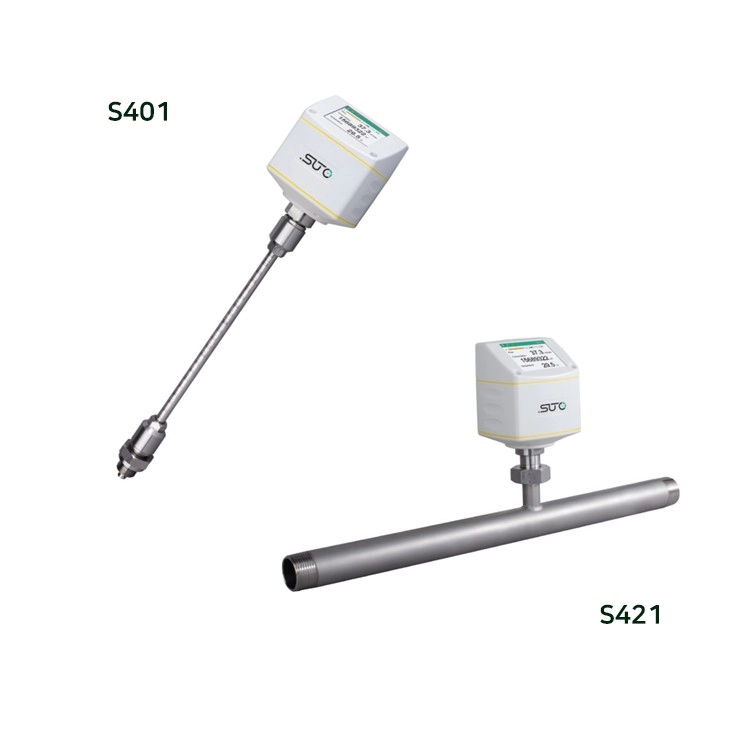 SUTO-ITEC S401 / S421 열식질량 유량계 (In line) 썸네일
