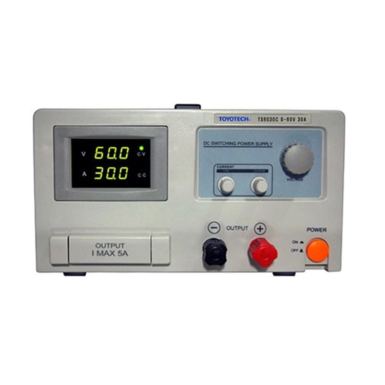 TOYOTECH TS3060C DC 파워서플라이 썸네일