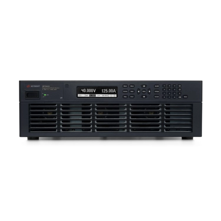 KEYSIGHT RP7942A 재생식 전원 시스템 80 V, ±125 A, 5 kW, 400/480 VAC 썸네일