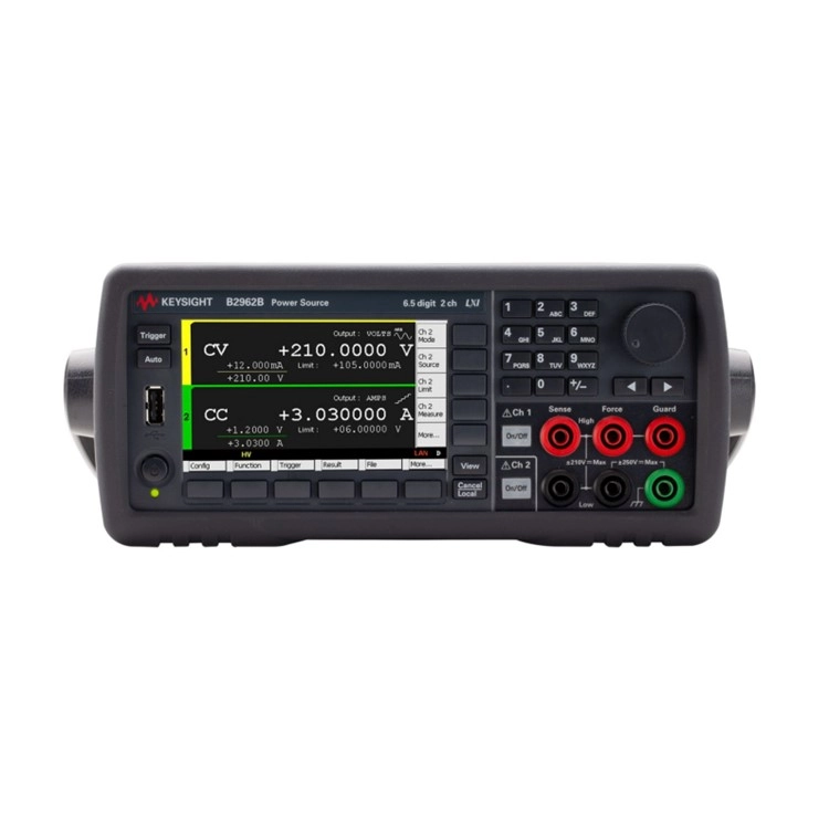 KEYSIGHT B2962B 6.5-디지트 저노이즈 전원, 32 W, 210 V, 3 A, 2채널 썸네일