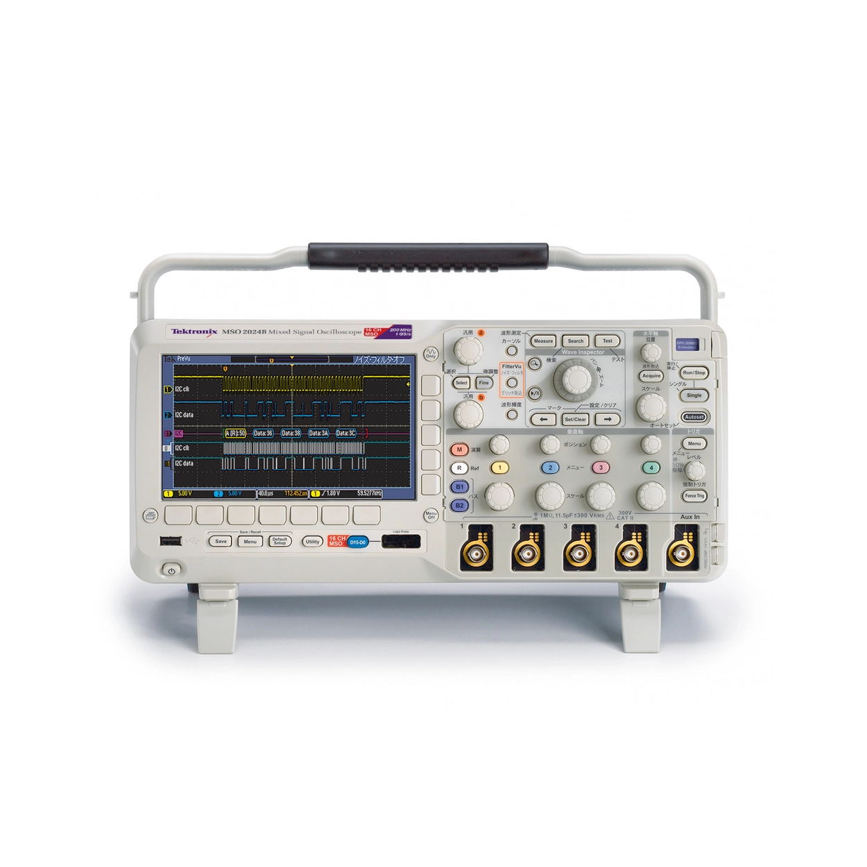 TEKTRONIX MSO2000B & DPO2000B 오실로스코프 시리즈 썸네일