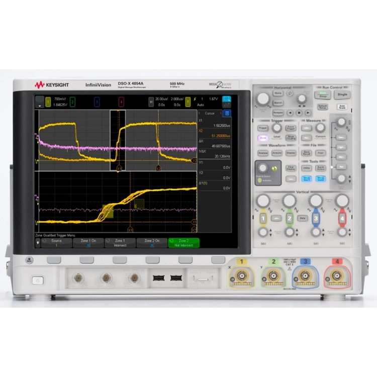 KEYSIGHT DSOX4054A 오실로스코프: 500 MHz, 아날로그 4채널 썸네일