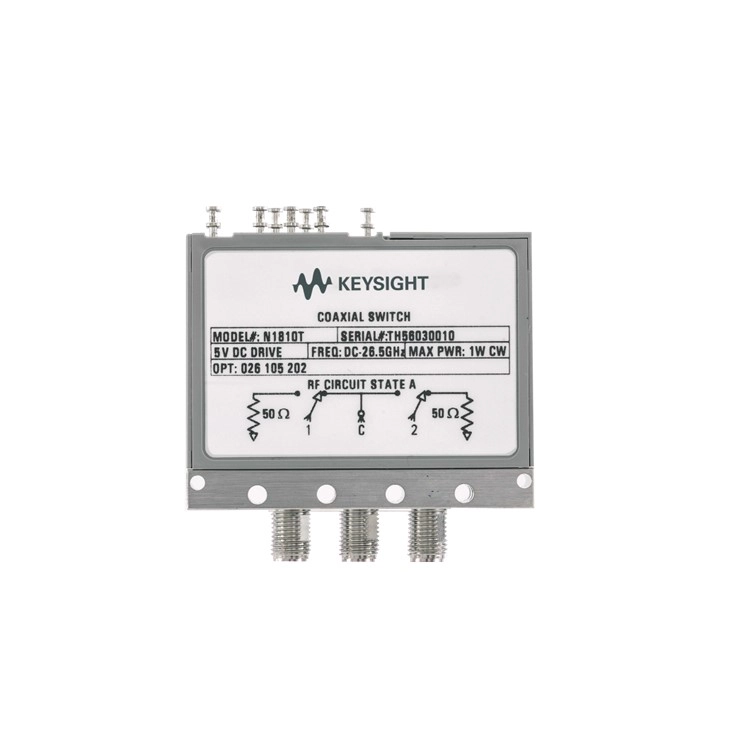 KEYSIGHT N1810TL 동축 스위치, DC ~ 67 GHz, SPDT 썸네일