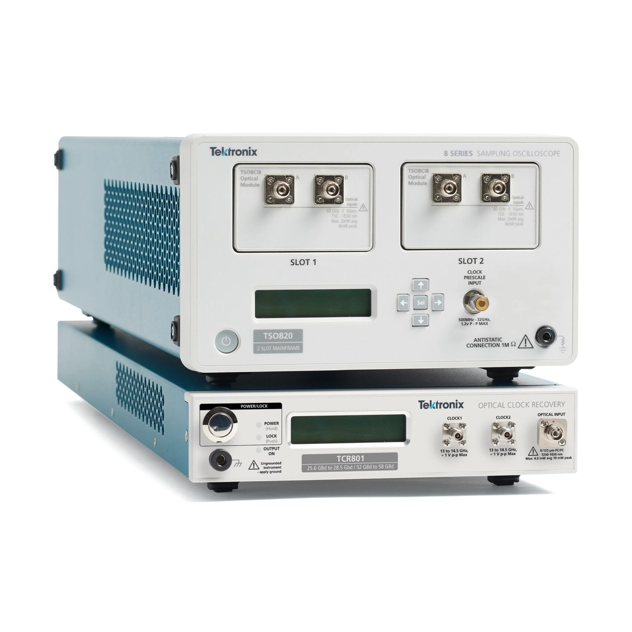 TEKTRONIX 8 시리즈 TSO 오실로스코프 썸네일