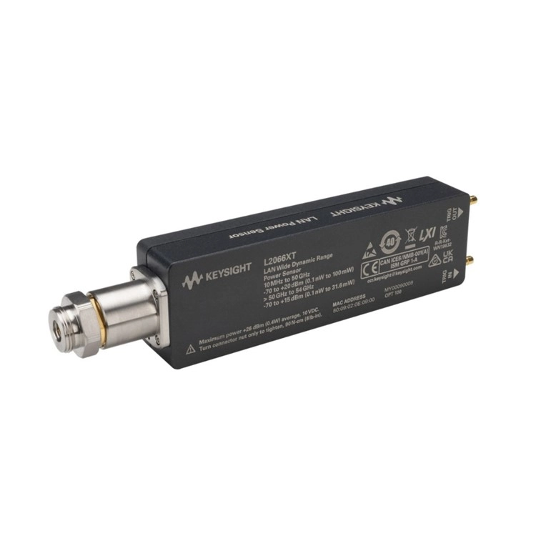 KEYSIGHT L2066XT 10 MHz ~ 54 GHz LAN 열 진공 컴플라이언스 전력 센서 이미지