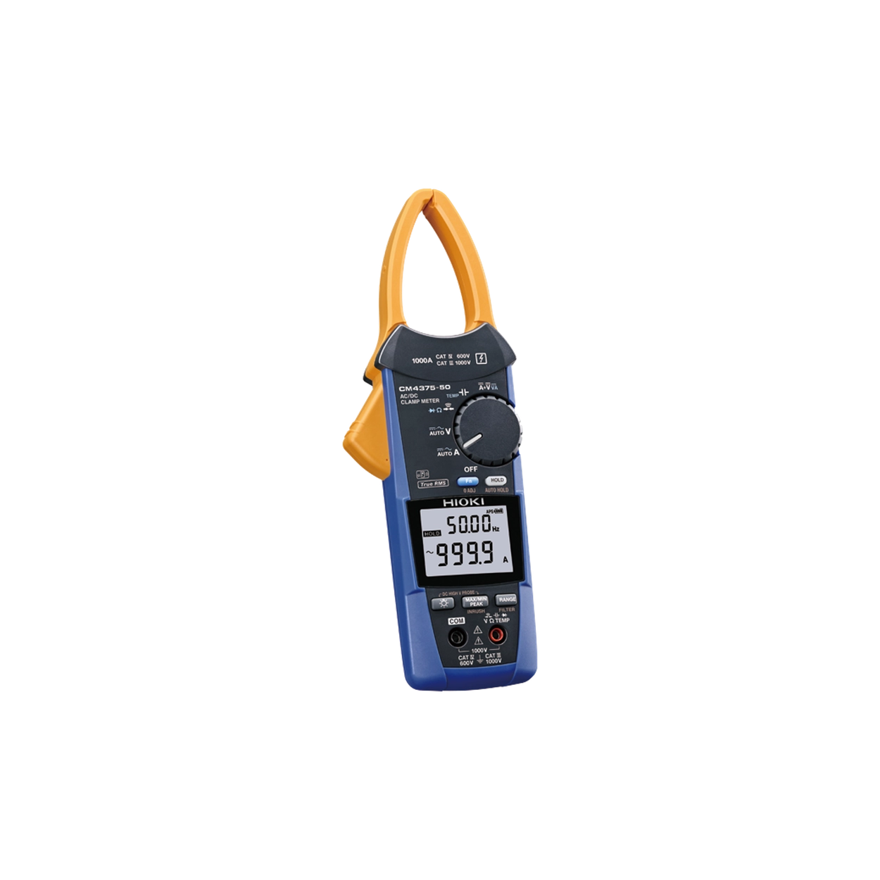 HIOKI CM4375-50 AC/DC 클램프 미터 썸네일