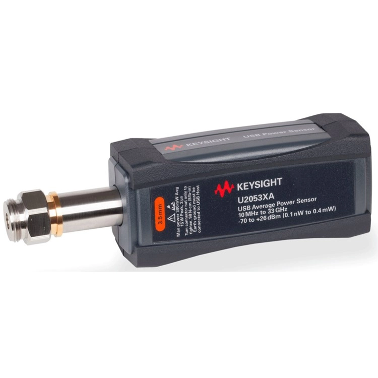 KEYSIGHT U2053XA 10MHz~33GHz USB 넓은 동적 범위 평균 파워 센서 썸네일