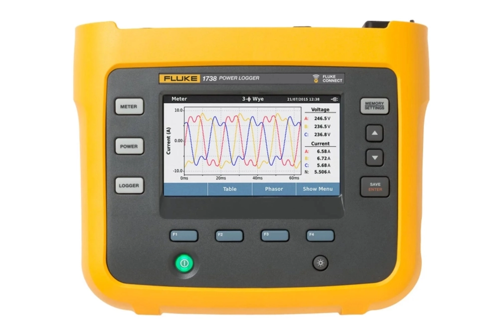 FLUKE 1736/B 3상 전력로거 썸네일