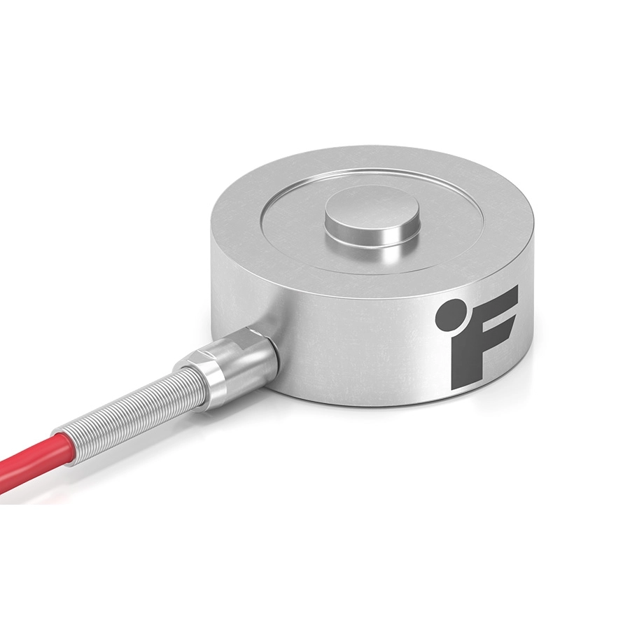 FUTEK LLB450 High Capacity Load Button with Threaded/Tapped Holes 썸네일