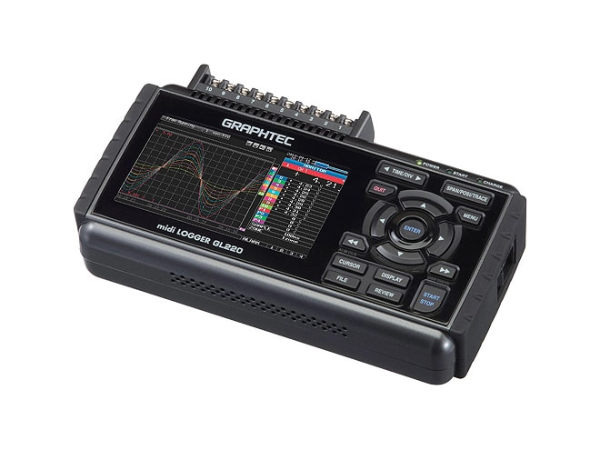 [중고] GRAPHTEC GL220 데이터로거 (10ch) 그라프텍 midi logger 썸네일