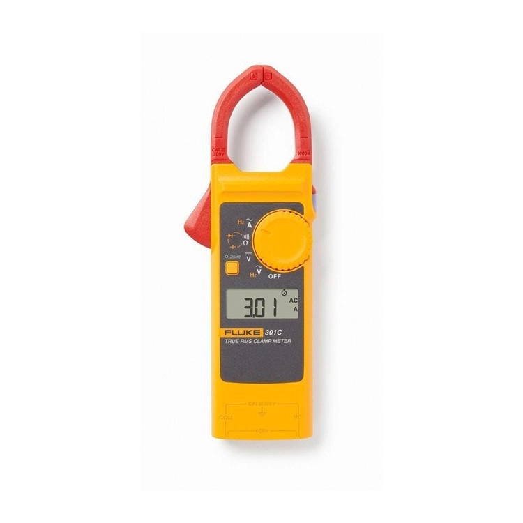 FLUKE 301C True-rms 클램프미터 썸네일